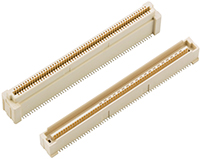 BergStak+™ 0.80 mm Mezzanine Connector BergStak+™ 0.80 mm Mezzanine Connector