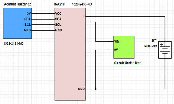 How To Use The Ina219 Power Monitor With Digi Key Iot Studio