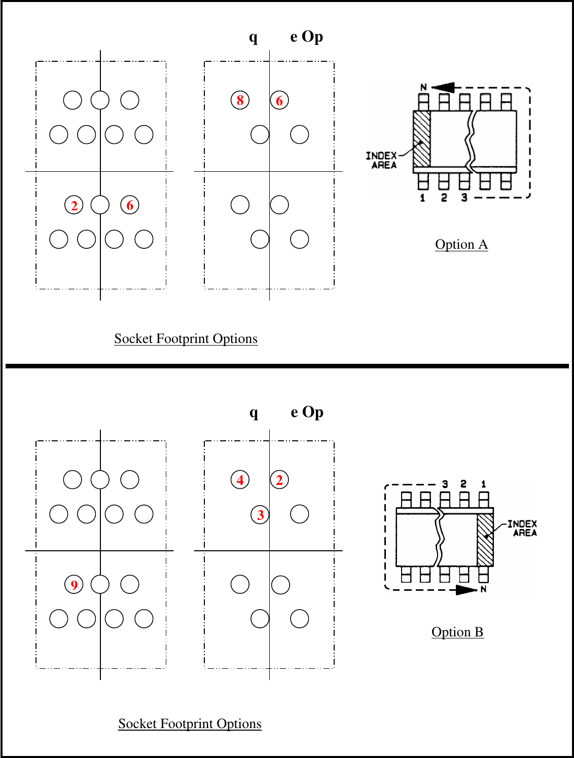 SOIC Socket Pin Sequence Datasheet by 3M DigiKey Electronics