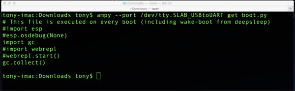 MicroPython Basics