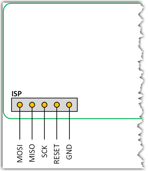 avr isp programming