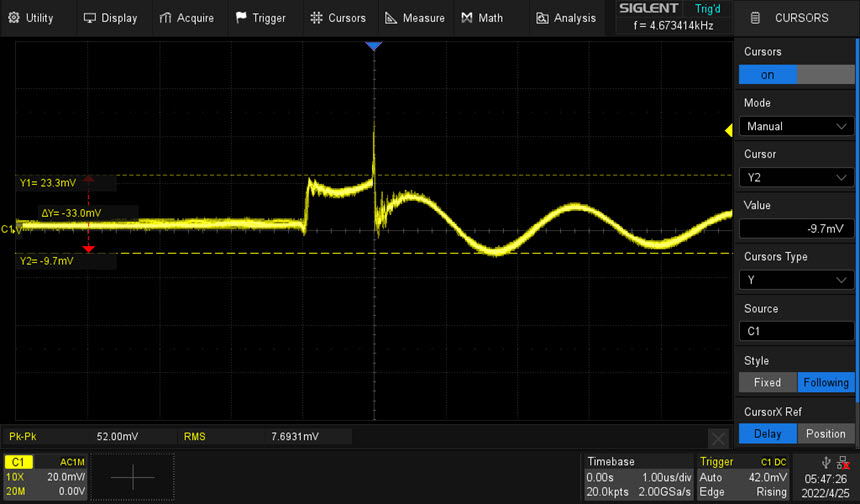 Transformerless Power Supply Using LNK304-8
