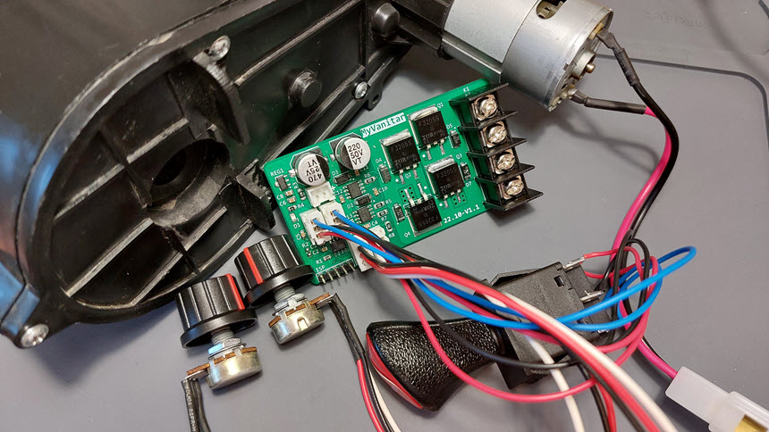 h bridge dc motor driver