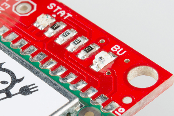 The light sensor on the imp002