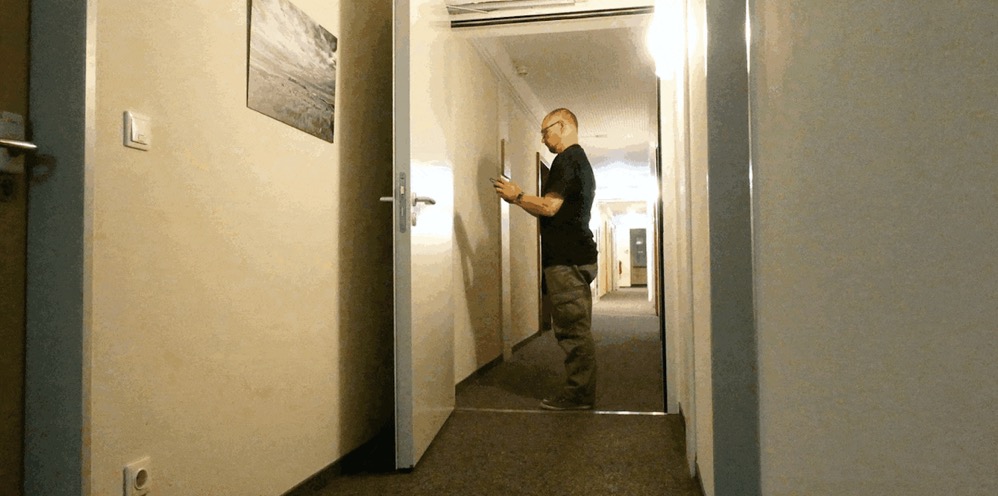 Mapping the floor