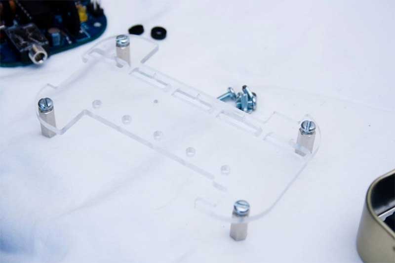 acrylic cover plate