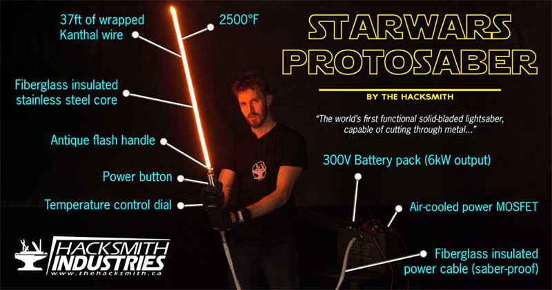 STARWARS PROTOSABER