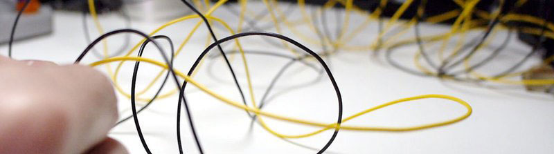 A whole lotta wire 