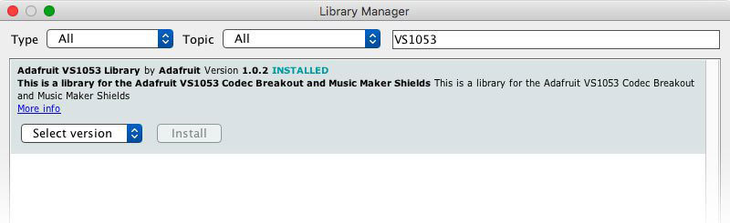 Library Manager