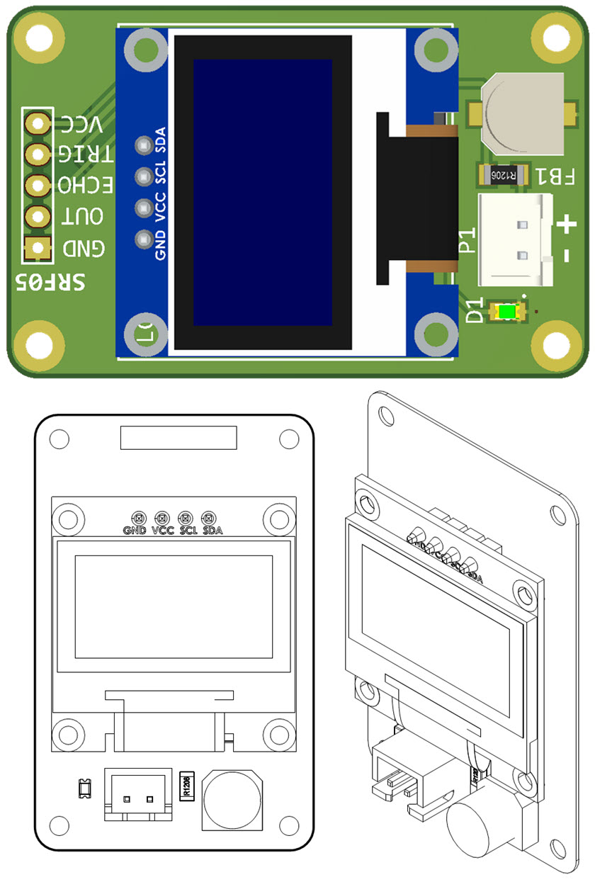 An Ultrasonic Range Finder - 7