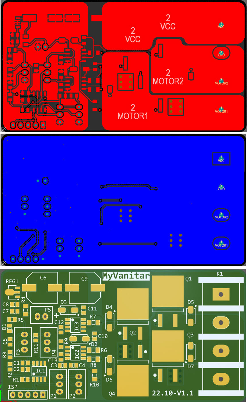 h bridge dc motor driver 3
