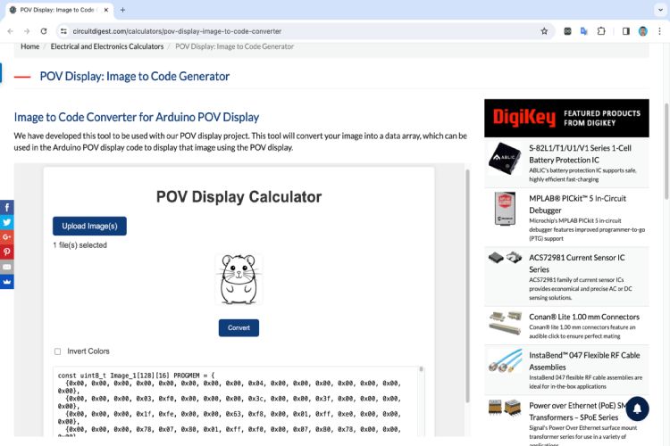 Web Tool