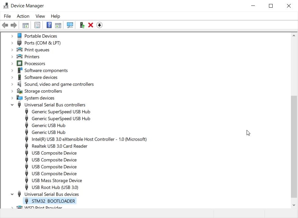 Install driver