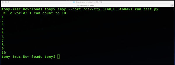 MicroPython Basics