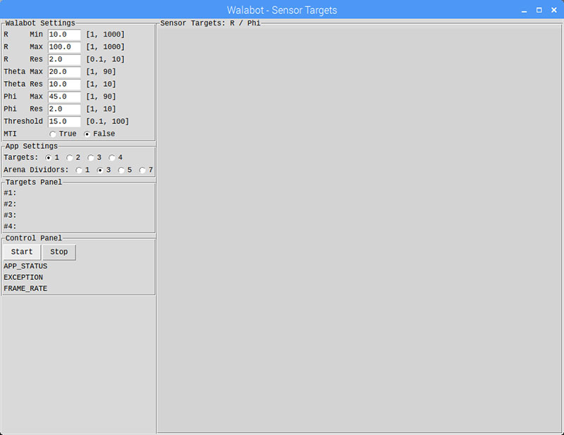 Click Start to begin reading/ensure nothing moving