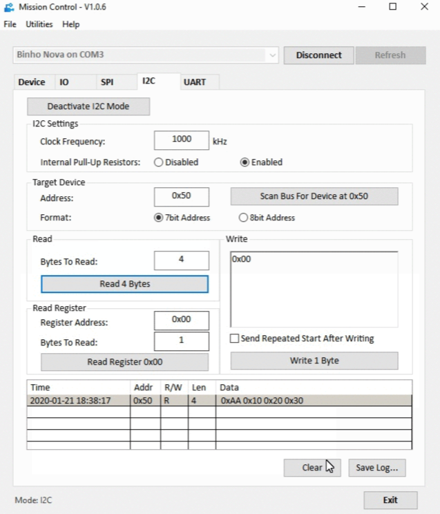 Read I2C