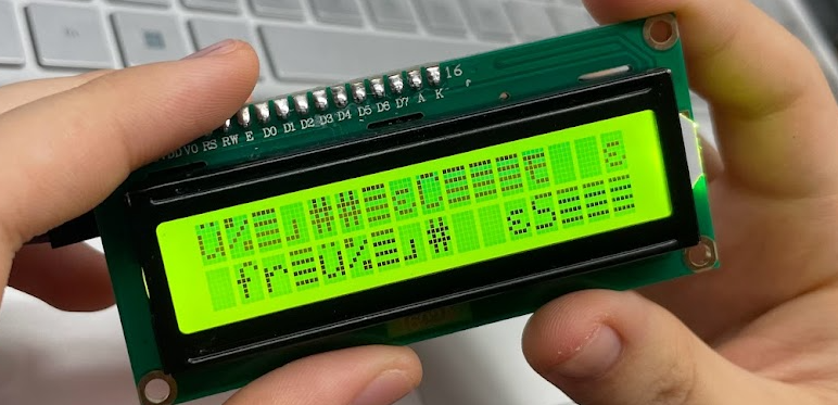 LCD Issue