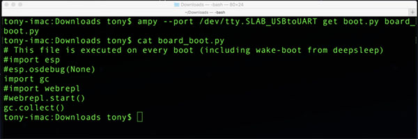 MicroPython Basics