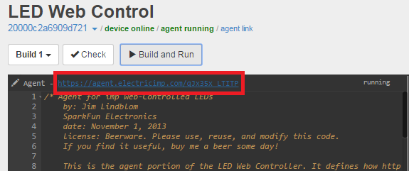 agent url