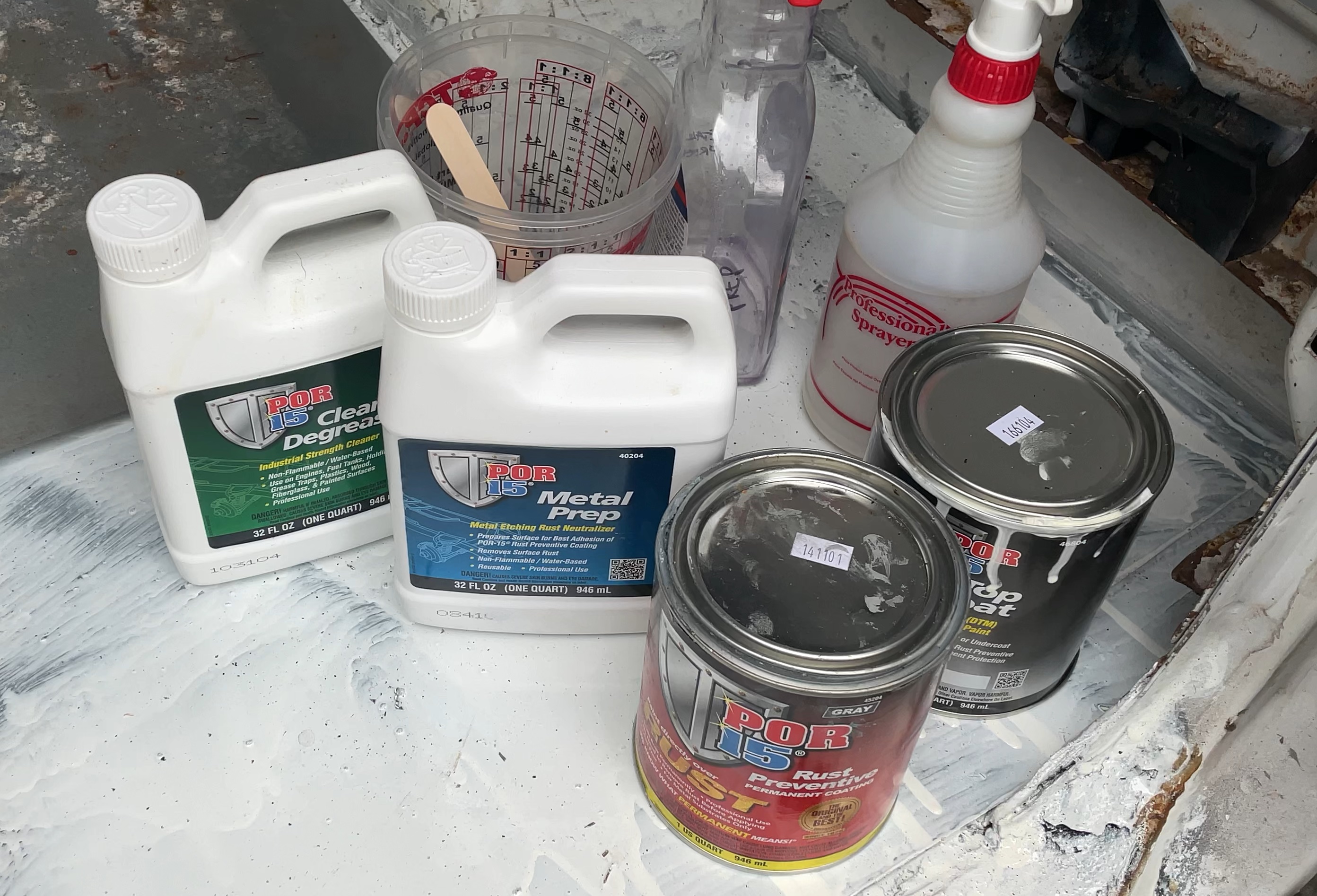 POR-15 products