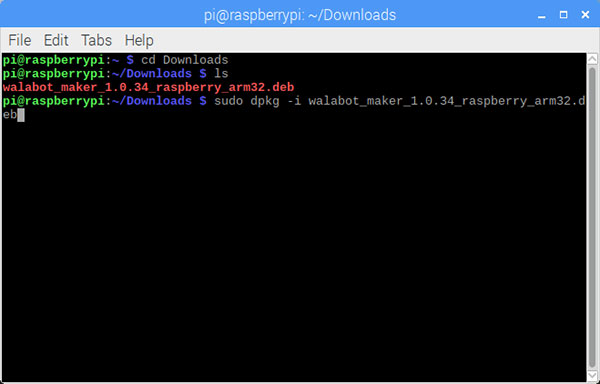 Once command is ready hit the “Enter” key