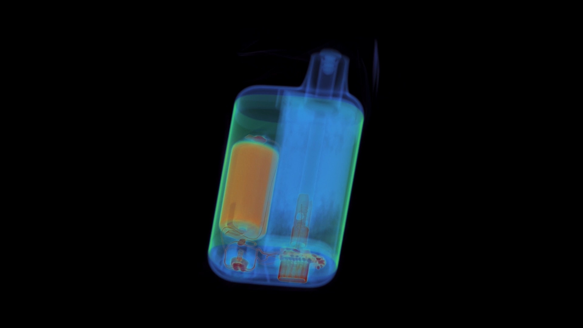 ct scan of vape