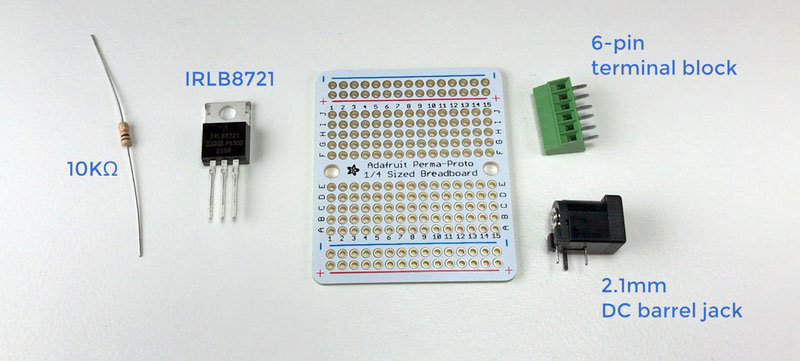 Component layout